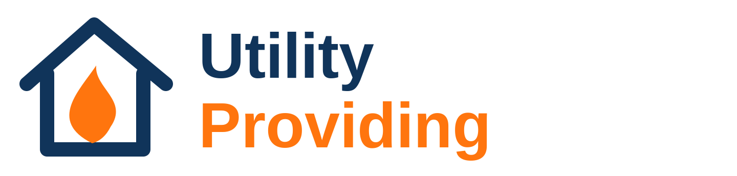 utility providing logo transparent